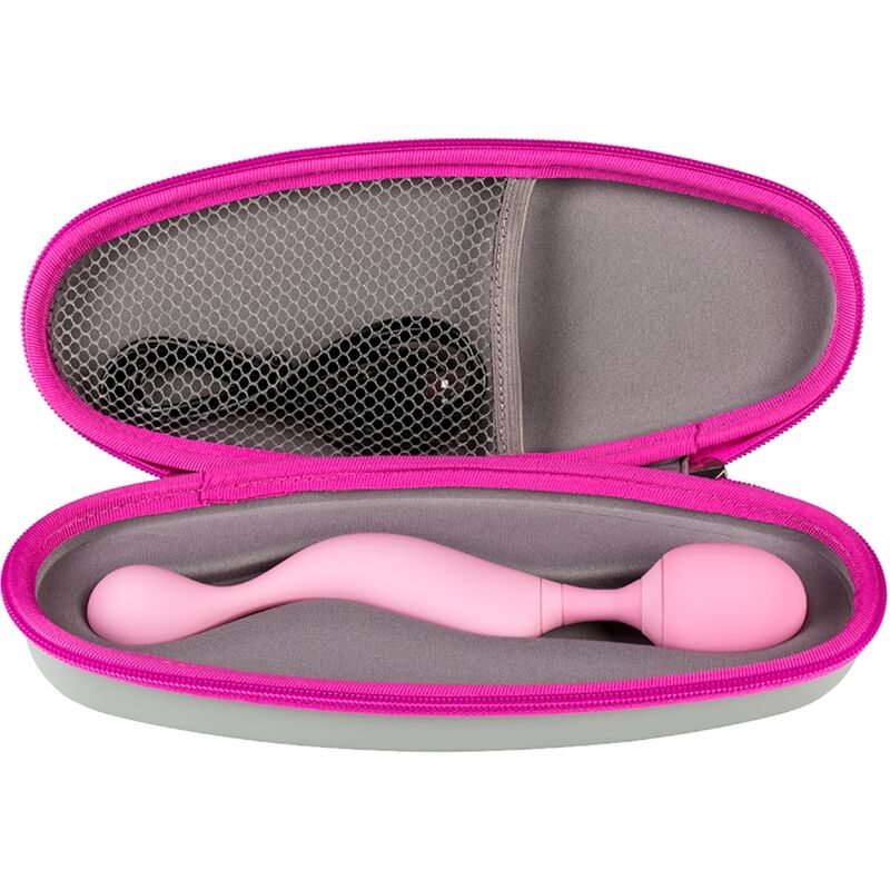 Feminintimate - Masajeador Universal Vibrador de Silicona Rosa