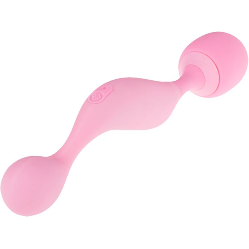 Feminintimate - Masajeador Universal Vibrador de Silicona Rosa