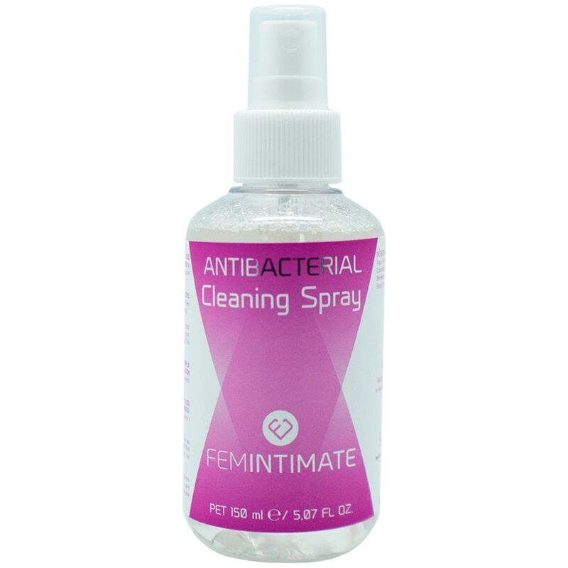 Femintimate - Spray Limpador de Brinquedos Antibacteriano 150 Ml