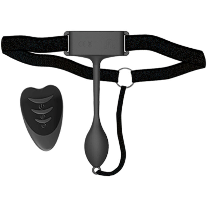 Adrien Lastic - Pant Vibe Calcinha Flexível Vibrador Control Remoto