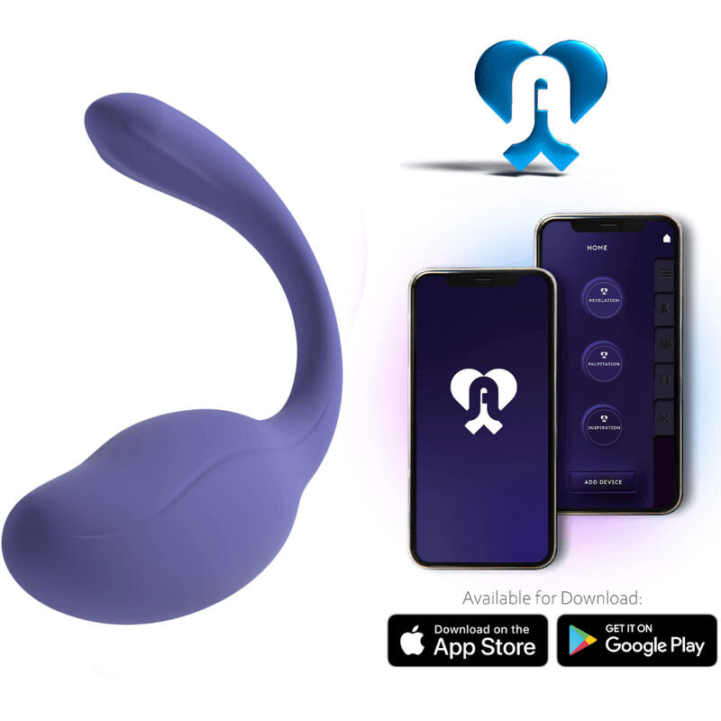 Adrien Lastic - Estimulador de Clítoris Smart Dream 3.0 y Control Remoto G-Spot Violeta - Aplicativo Gratuito
