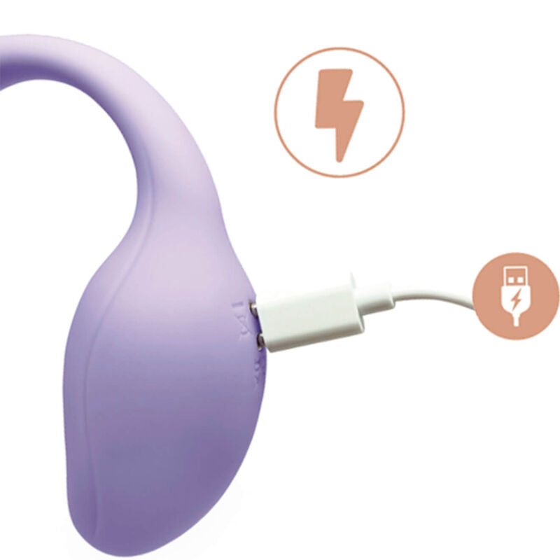 Adrien Lastic - Estimulador de Clítoris Smart Dream 3.0 y Control Remoto G-Spot Violeta - Aplicativo Gratuito