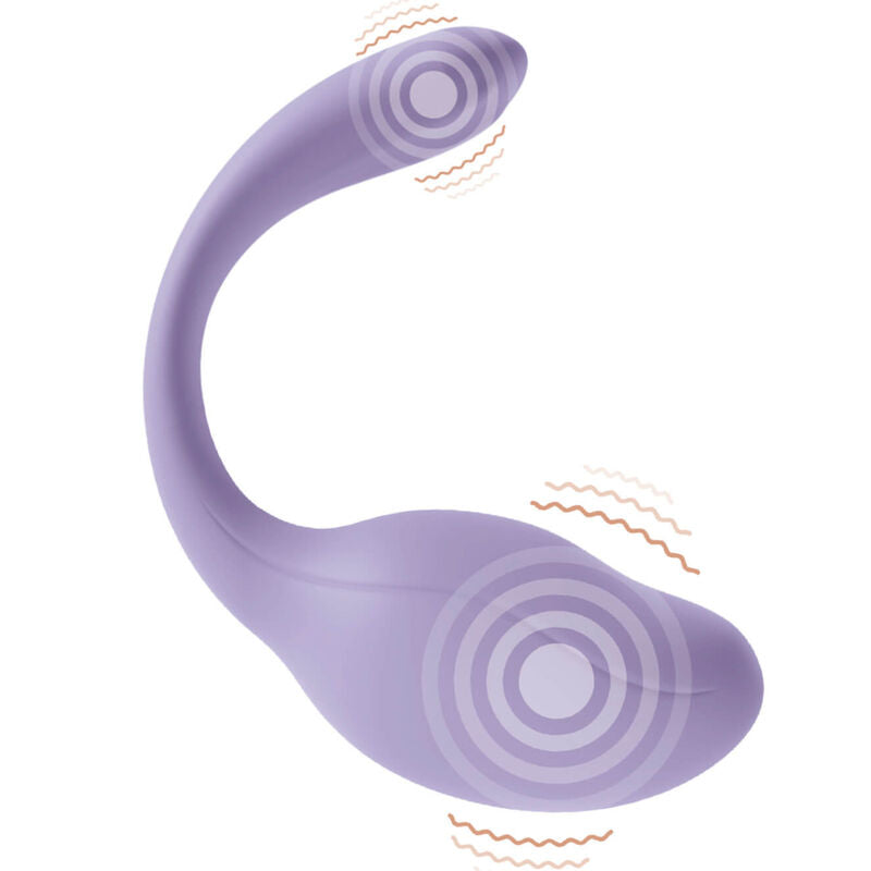 Adrien Lastic - Estimulador de Clítoris Smart Dream 3.0 y Control Remoto G-Spot Violeta - Aplicativo Gratuito