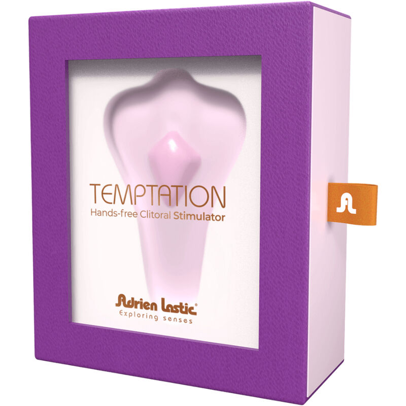 Adrien Lastic - Estimulador de Clítoris Temptation Rosa - Aplicativo Gratuito