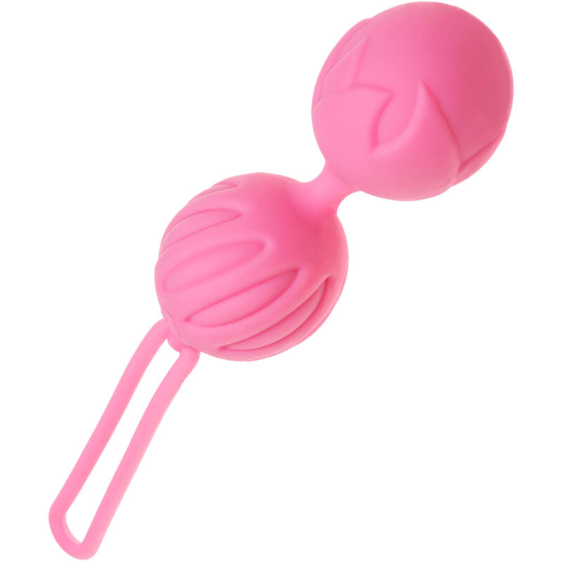 Adrien Lastic - Bolas de Silicona Geisha Lastic Tamanho S Rosa