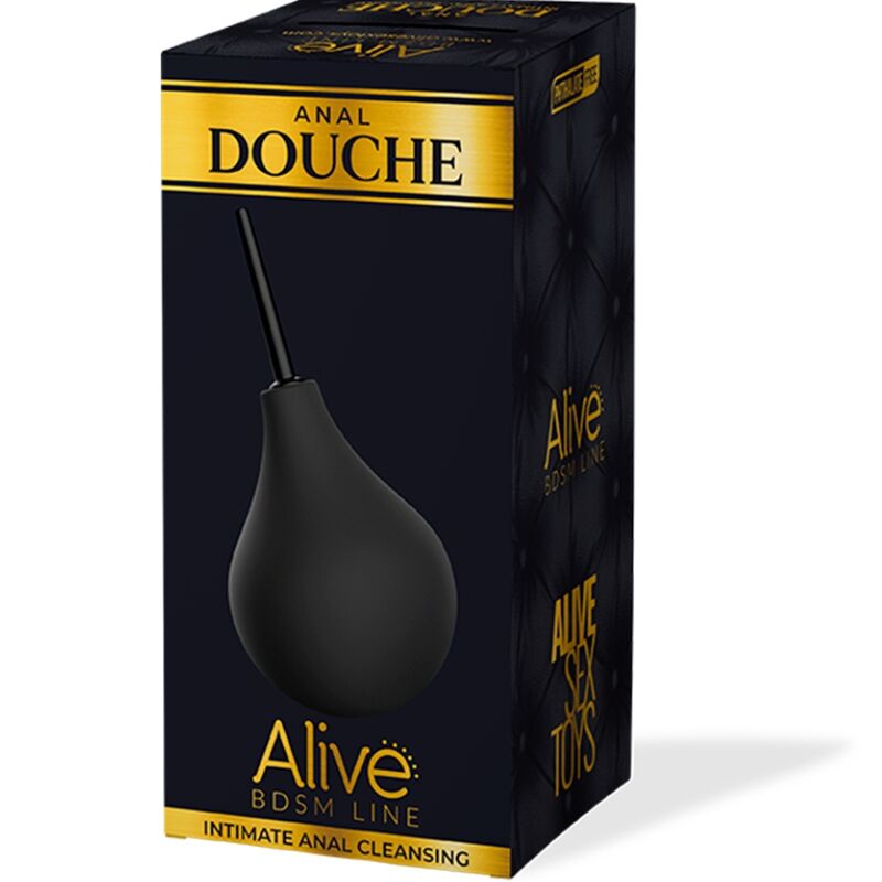 VIVO - LIMPADOR ANAL DOUCHE TAMANHO M