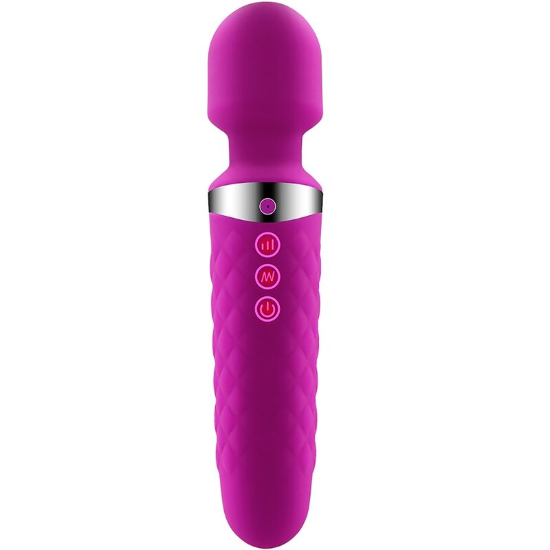Alive - Be Wand Vibrador Masajeador Roxo