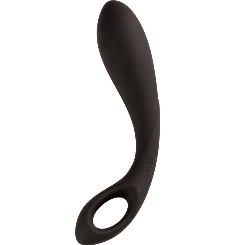 VIVO - MASAJE ANAL CORAÇÃO NEGRO 15 CM