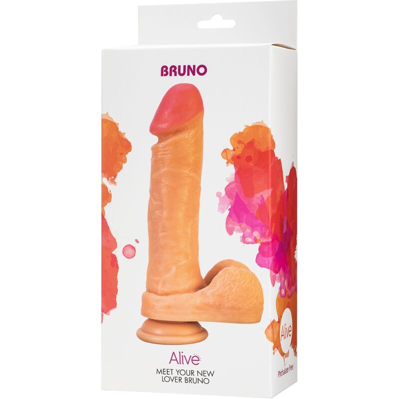 Vivo - Bruno Pénis Realista 22 Cm