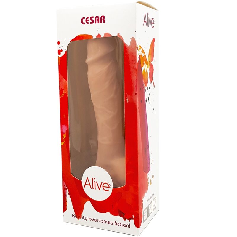 Vivo - Pênis Realista Cesar 17,5 Cm