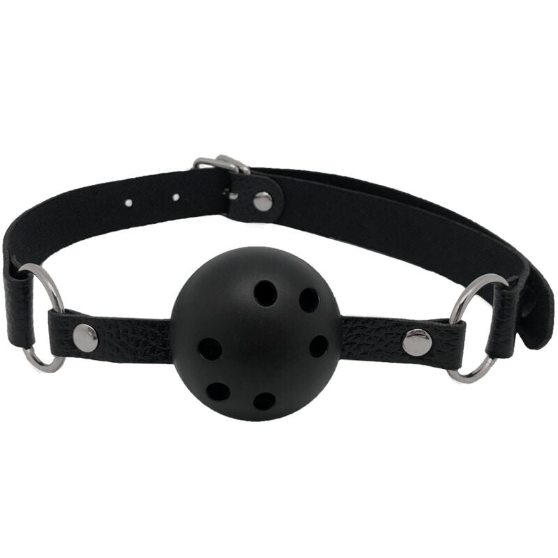 ALIVE - DISCRECIÓN GAG RESPIRÁVEL PRETO