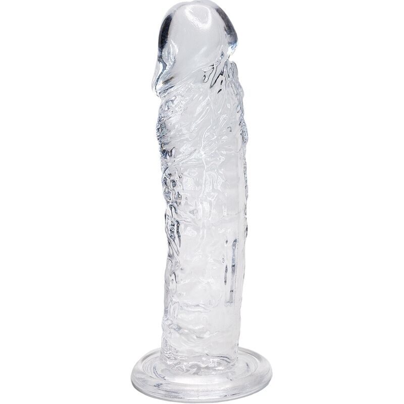 Alive - Pênis Império Realístico Transparente 19,3 Cm
