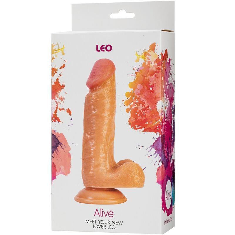 Vivo - Penis Leo Realista 17 Cm