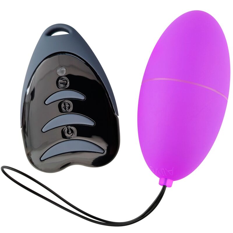 Alive - Magic Egg 3.0 Huevo Vibratorio Control Remoto Violeta