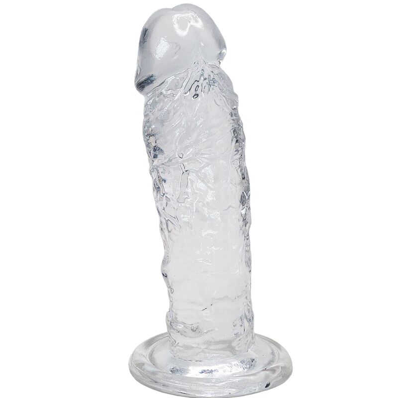 Alive - Pénis Majestoso Realista Transparente 14,7 Cm