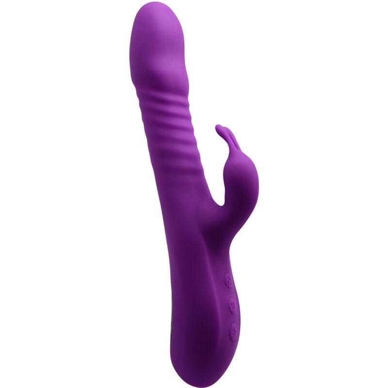Alive - Romax Vibrador Coelho Silicona Violeta