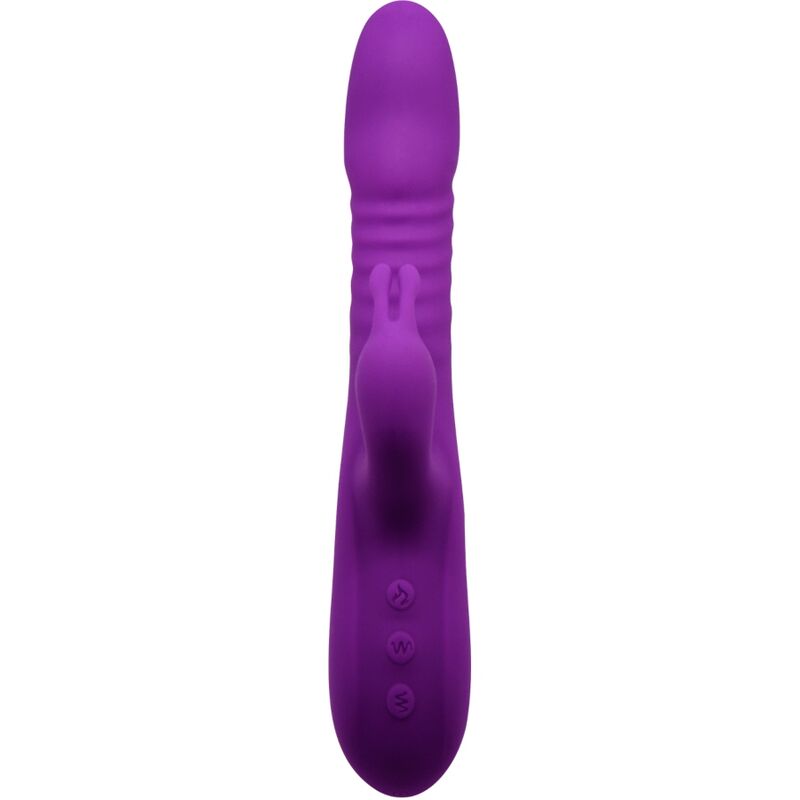 Alive - Romax Vibrador Coelho Silicona Violeta