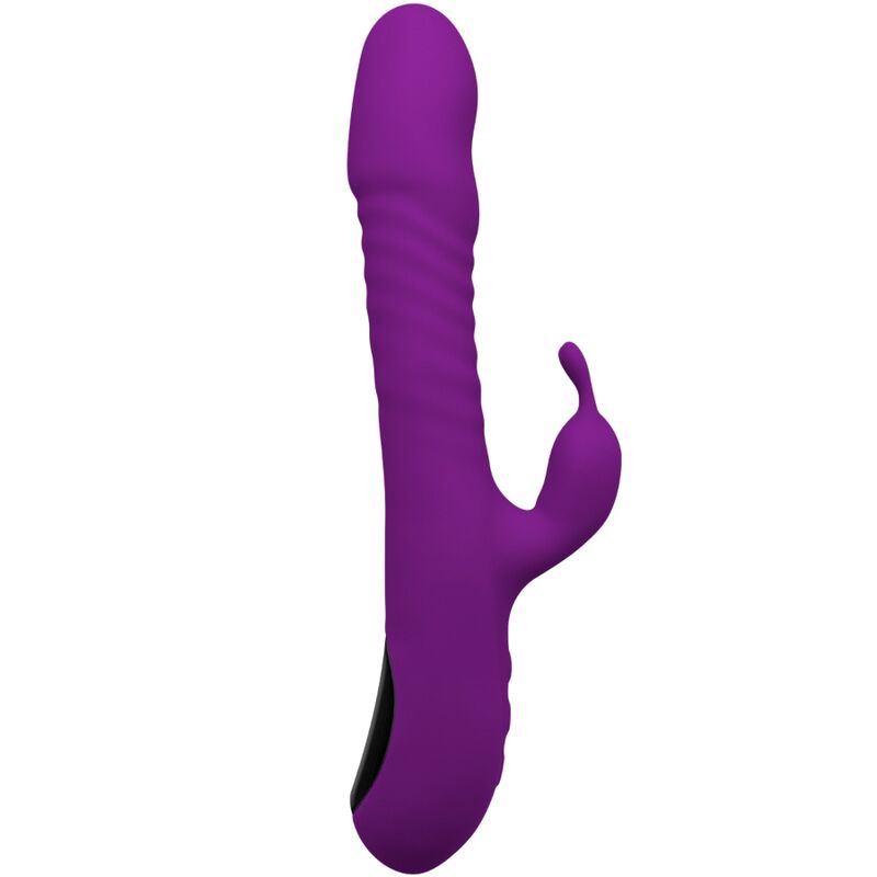 Alive - Romax Vibrador Coelho Silicona Violeta