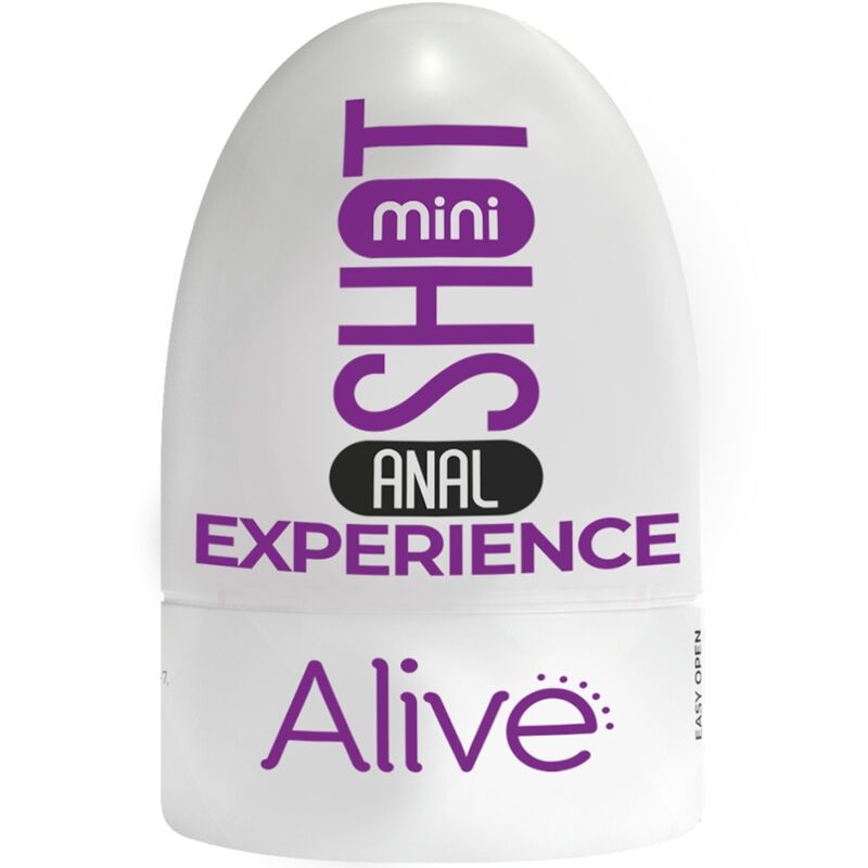 VIVO - EXPERIENCIA SHOT MINI MASTURBADOR ANAL