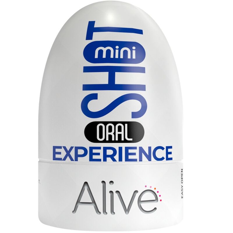 MINI MASTURBADOR ORAL ALIVE - SHOT EXPERIENCE