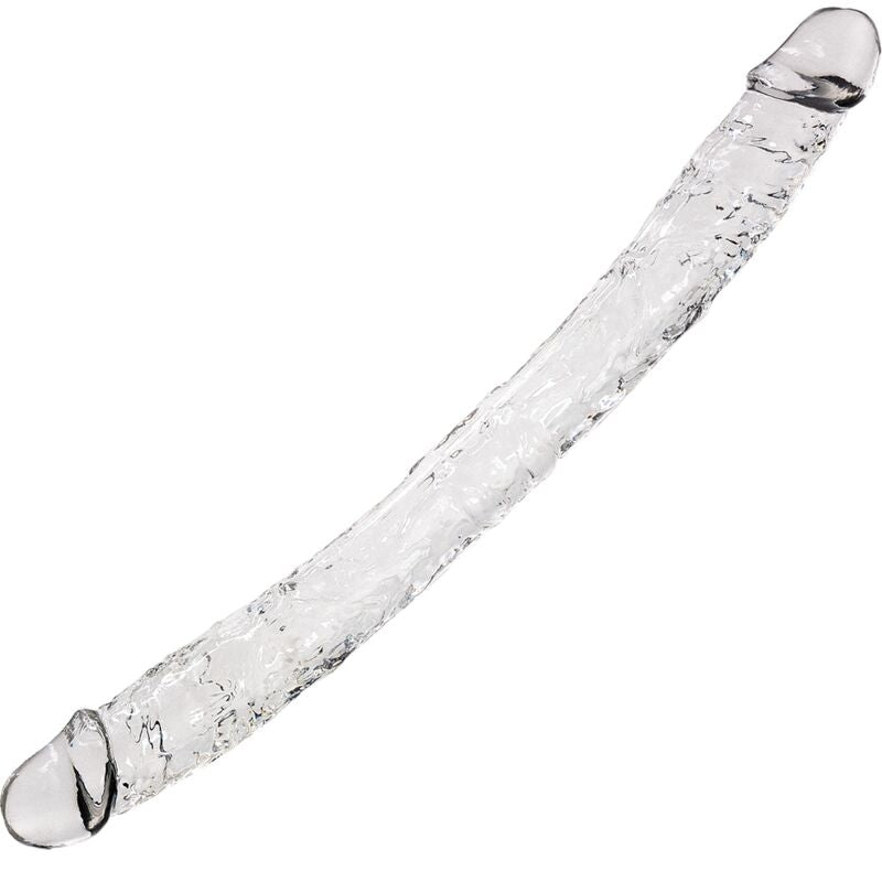 Alive - Penis Supremo Realista Transparente 38,5 Cm