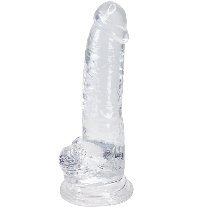 Alive - Torrent Pénis Realista Transparente 20,6 Cm