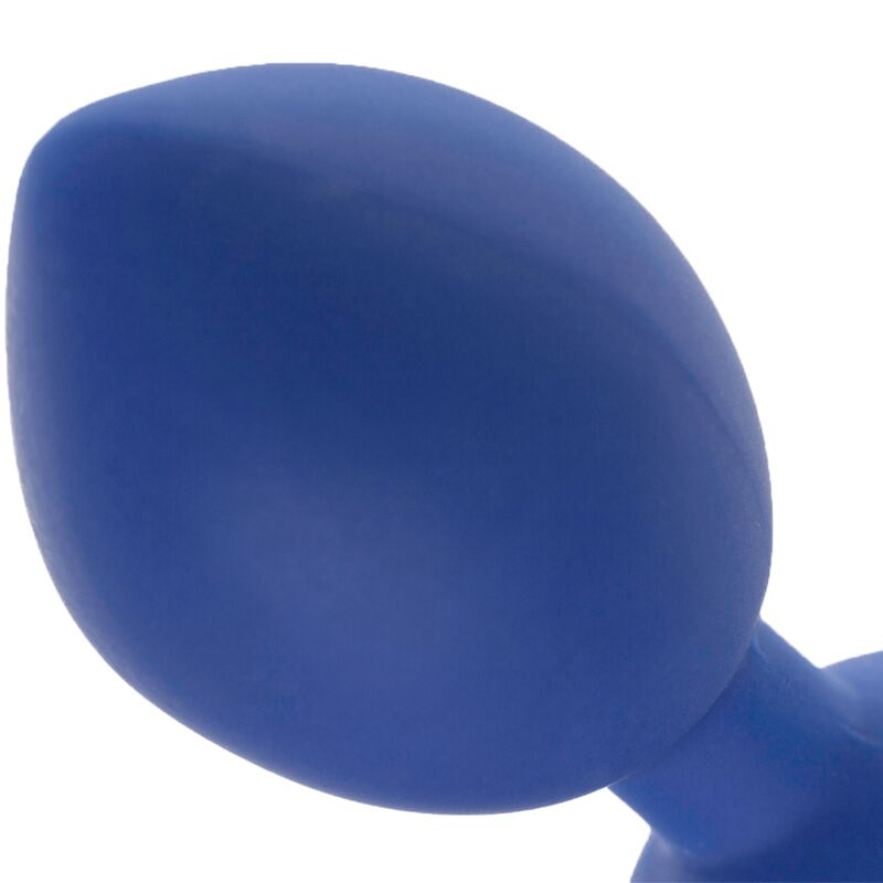 Alive - Bolas Anais de Silicona Triball Azul 15 Cm