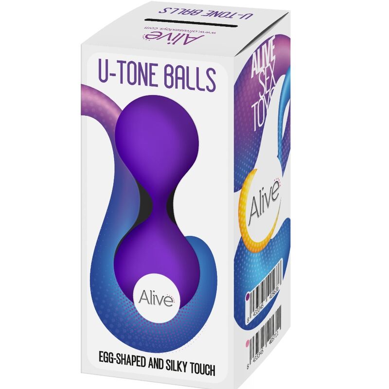 Viva - U-Tone Bolas Violetas