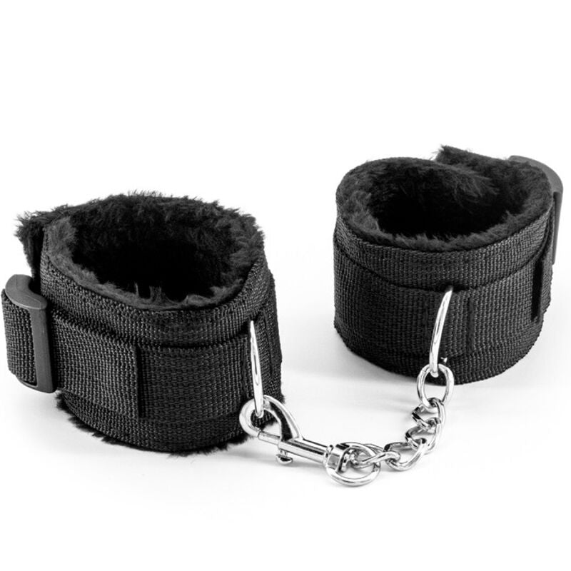 Alive - Kit Fúria 10 Peças BDSM Negro