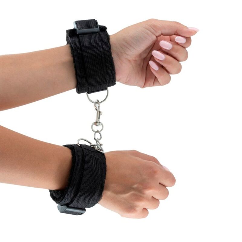 Alive - Kit Fúria 10 Peças BDSM Negro