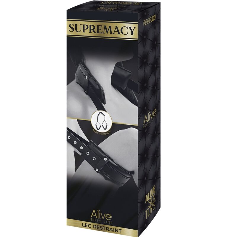 Vivo - Pescoço de Supremacia - Restrição Ajustável de Pernas