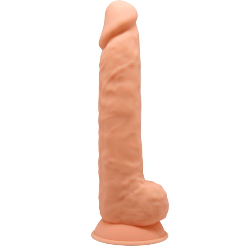 SILEXD - MODELO 1 PÊNIS REALÍSTICO PREMIUM SILICONA SILEXPAN 26.6 CM