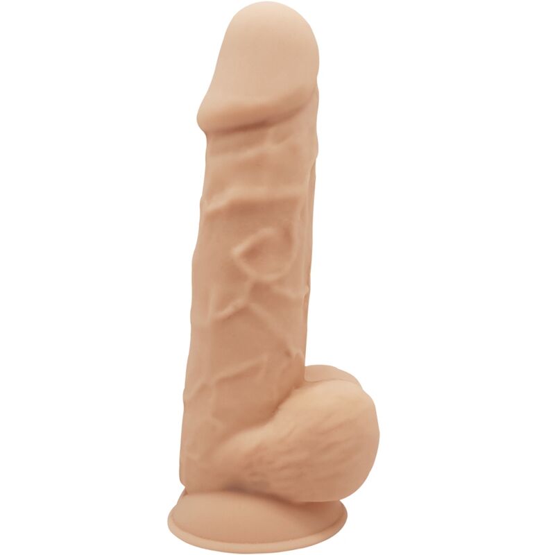 SILEXD - MODELO 1 PÊNIS REALÍSTICO PREMIUM SILEXPAN SILICONA 21.5 CM