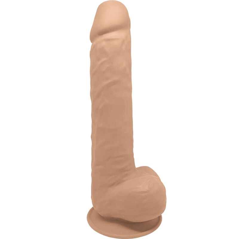 SILEXD - MODELO 1 PÊNIS REALÍSTICO PREMIUM SILEXPAN SILICONA 38 CM