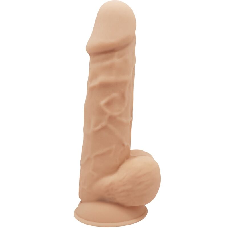 SILEXD - MODELO 1 VIBRADOR DE PÊNIS REALÍSTICO SILICONA PREMIUM SILEXPAN CONTROLE REMOTO 21.8 CM
