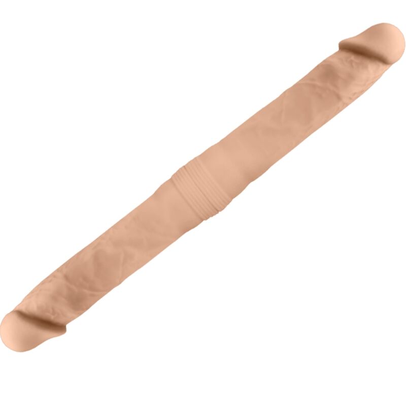 SILEXD - PÊNIS REALISTA DUPLO PREMIUM SILEXPAN SILICONA 38.5 CM