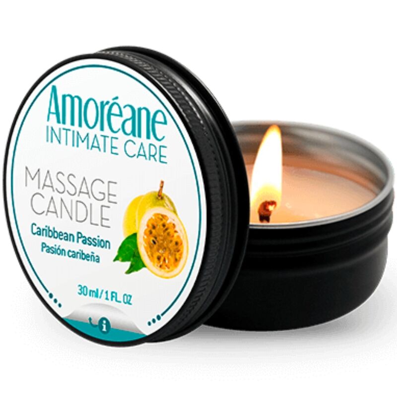AMOREANE - VELA DE MASAJE PAIXÃO CARIBE 30 ML