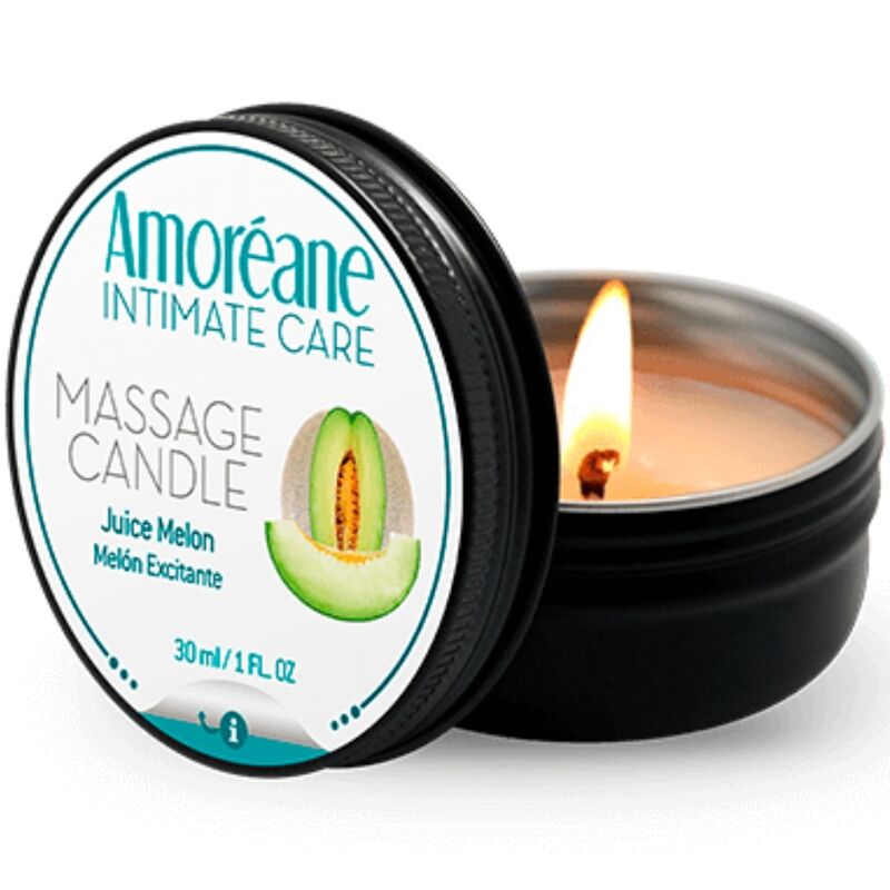 AMOREANE - VELA DE MASAJE MELÃO 30 ML