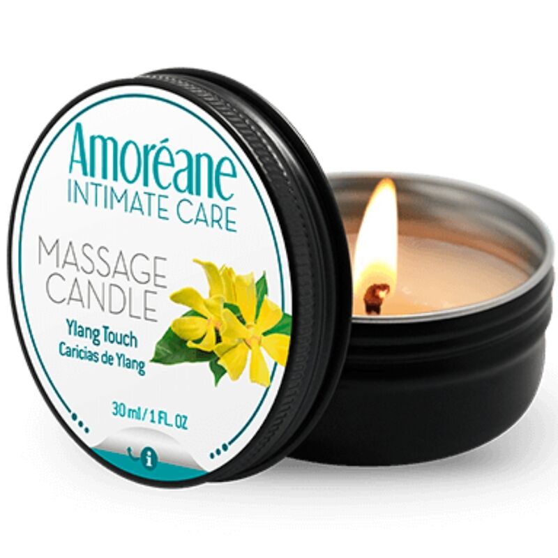 AMOREANE - VELA DE MASAJE YLANG CARICIA 30 ML