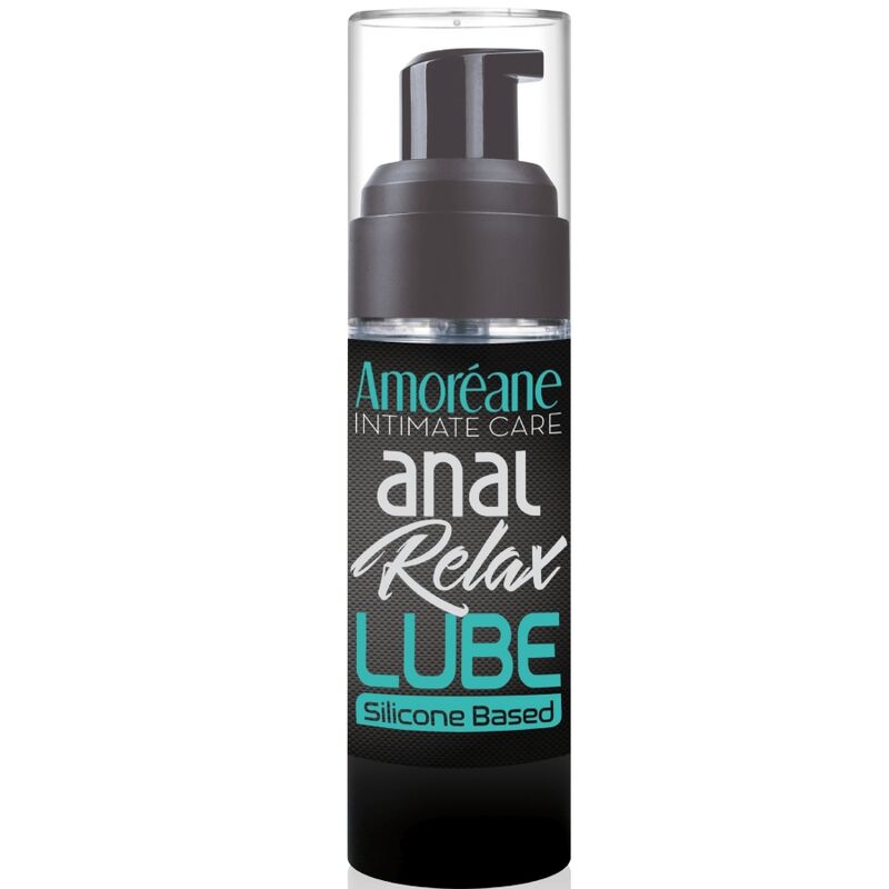 AMOREANE - LUBRIFICANTE ANAL À BASE DE SILICONA 30 ML EN/RU/DE