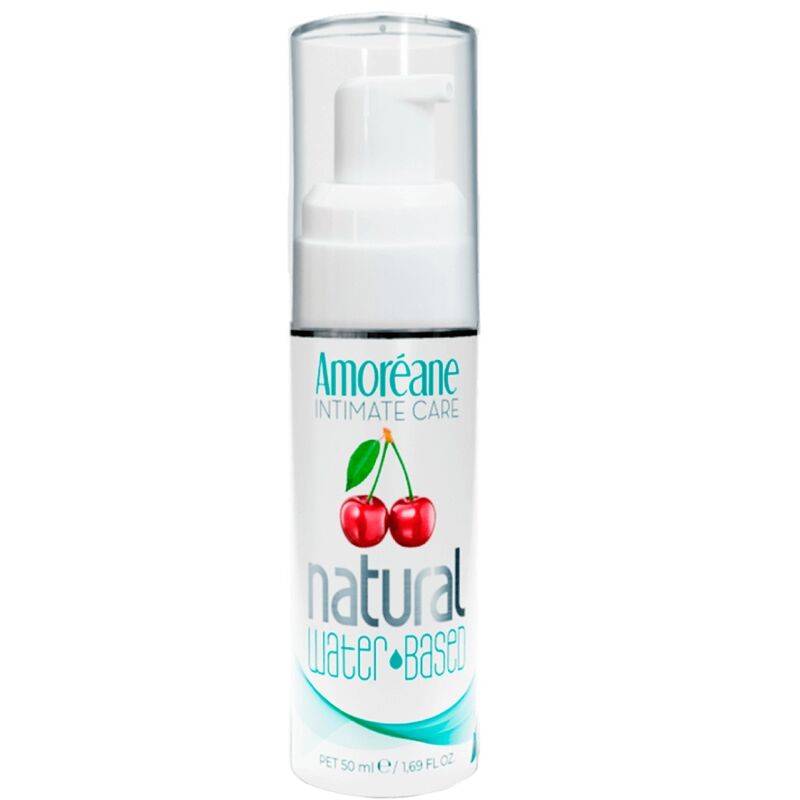 AMOREANE - LUBRIFICANTE A BASE DE ÁGUA CEREJA 50 ML