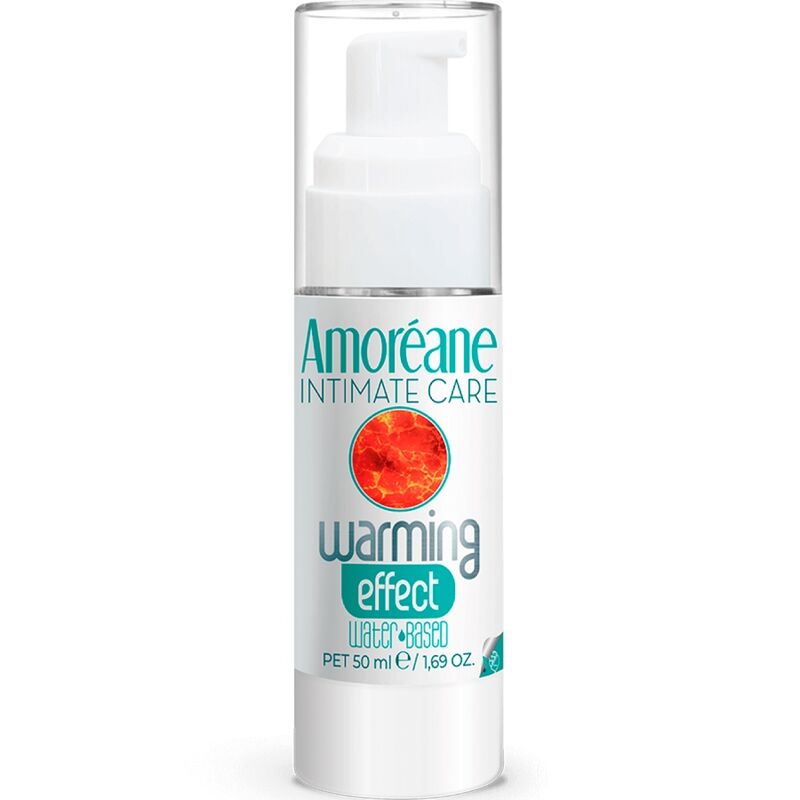 AMOREANE - LUBRIFICANTE A BASE DE ÁGUA CON EFEITO CALOR 50 ML