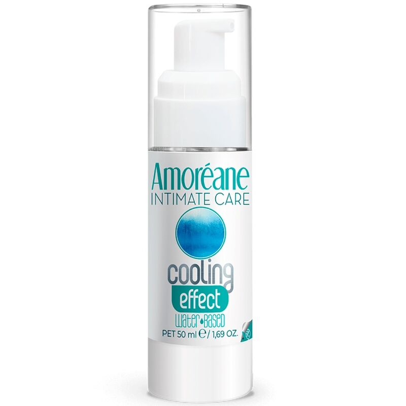 AMOREANE - LUBRIFICANTE A BASE DE ÁGUA EFEITO FRIO 50 ML