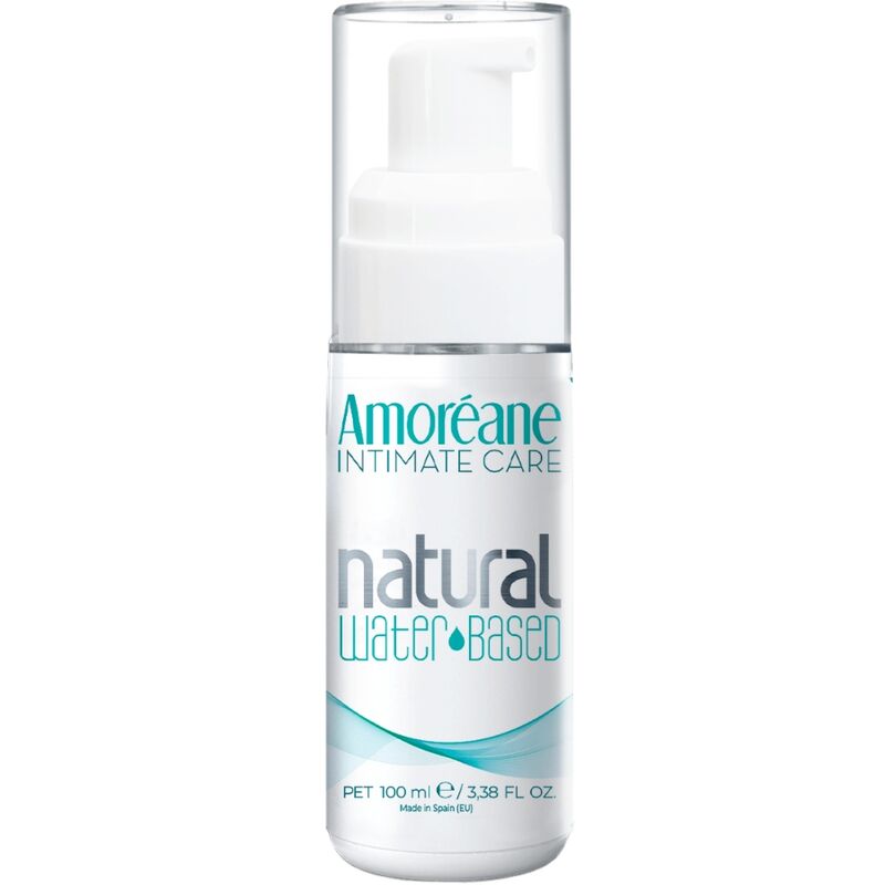AMOREANE - LUBRIFICANTE A BASE DE ÁGUA NATURAL 100 ML