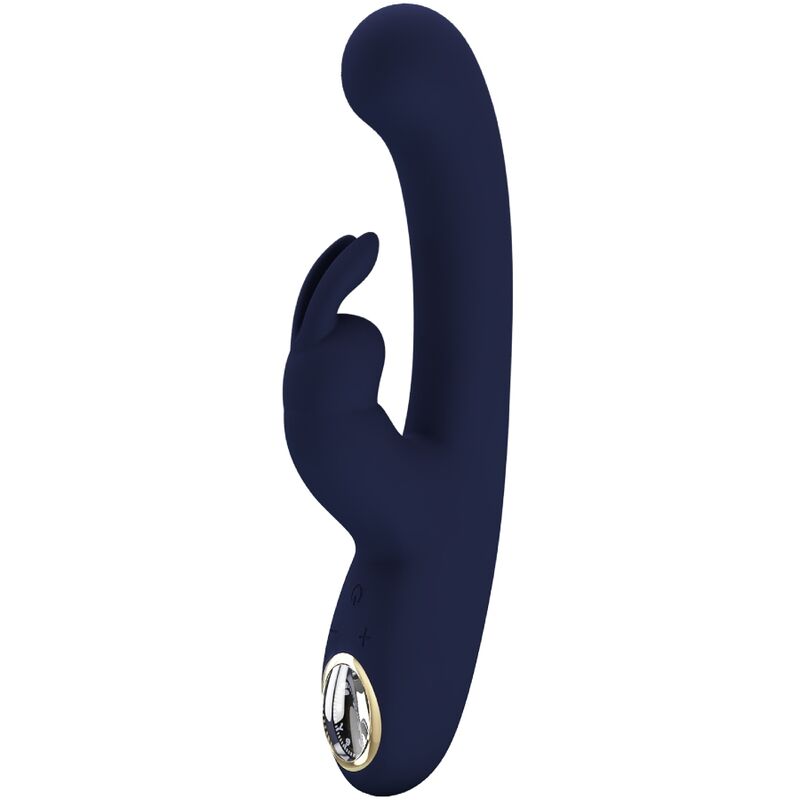 PRETTY LOVE - LAMAR VIBRADOR RABBIT E PONTO G AZUL
