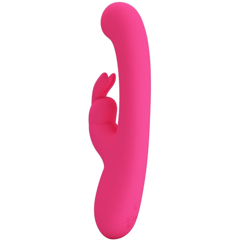 PRETTY LOVE - LAMAR VIBRADOR RABBIT E PONTO G ROSA
