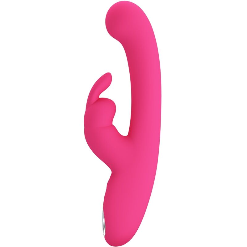 PRETTY LOVE - LAMAR VIBRADOR RABBIT E PONTO G ROSA