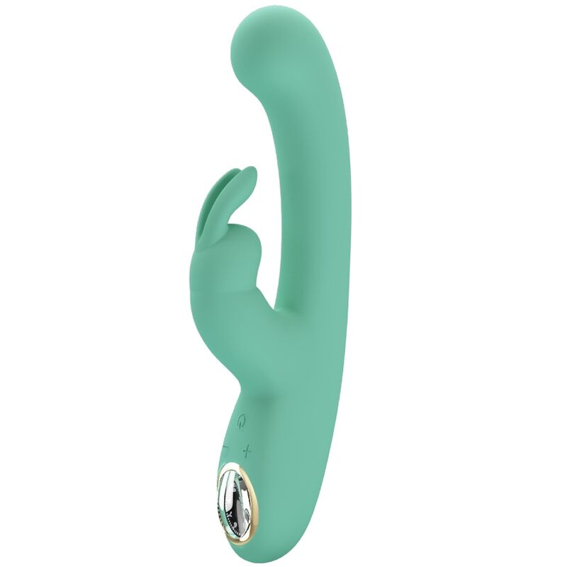PRETTY LOVE - LAMAR VIBRADOR RABBIT E PONTO G VERDE