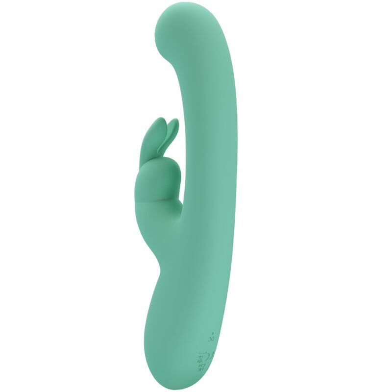 PRETTY LOVE - LAMAR VIBRADOR RABBIT E PONTO G VERDE