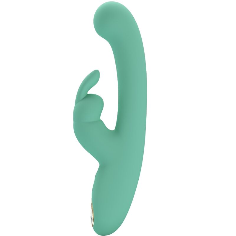 PRETTY LOVE - LAMAR VIBRADOR RABBIT E PONTO G VERDE